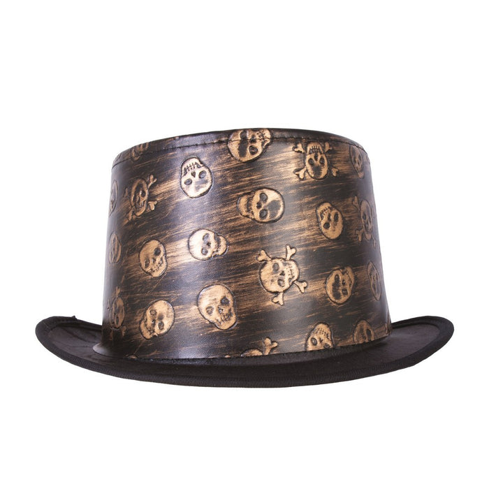 Hoed Golden Skulls