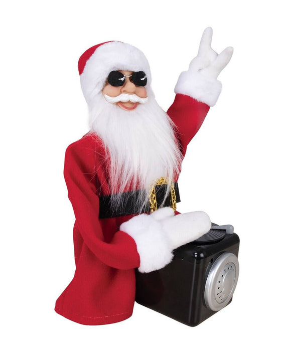 Kerstdecoratie DJ Santa