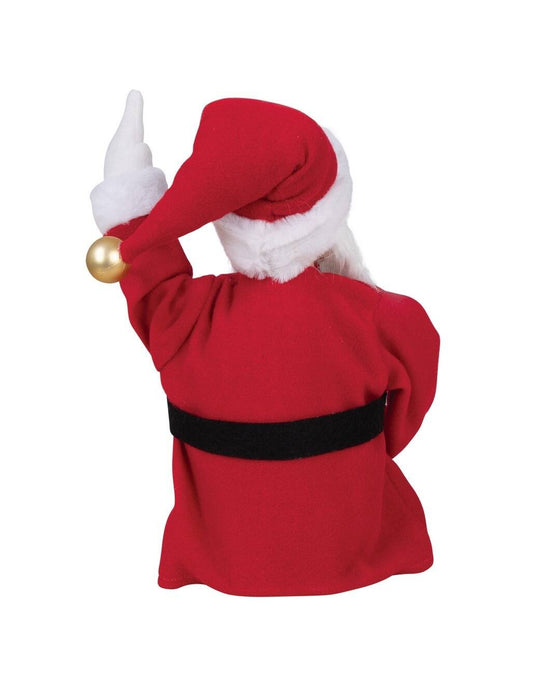 Kerstdecoratie DJ Santa