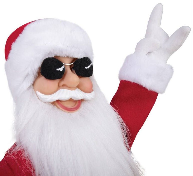 Kerstdecoratie DJ Santa