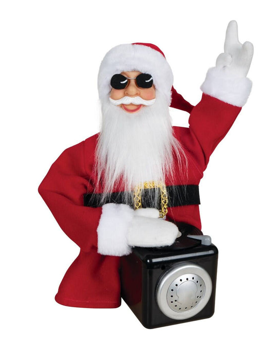 Kerstdecoratie DJ Santa