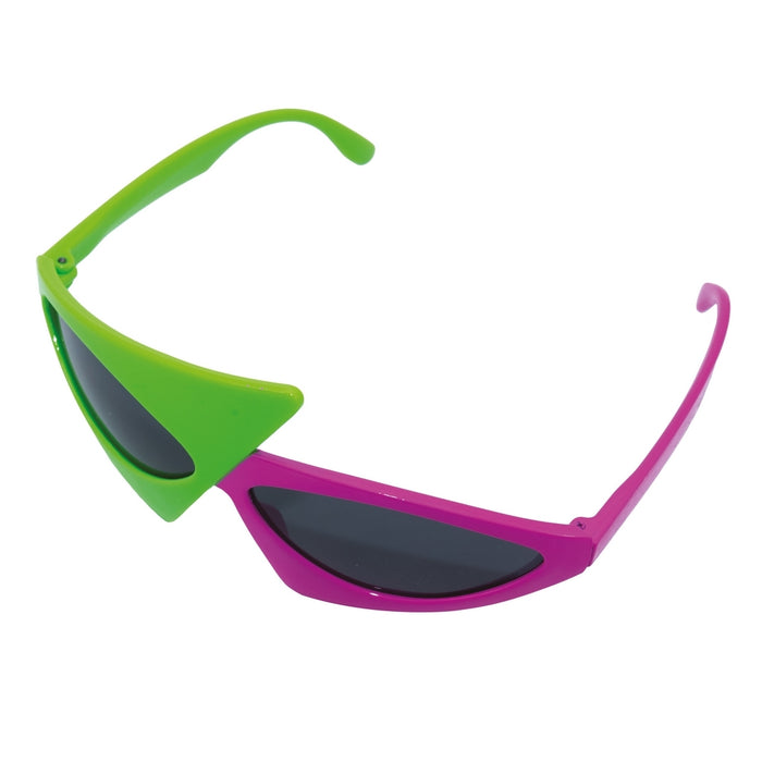 Partybril Neon Duo Cat Eye