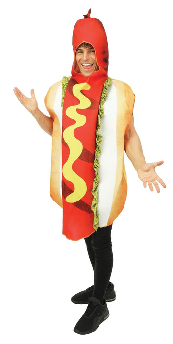 Funkostuum Hotdog