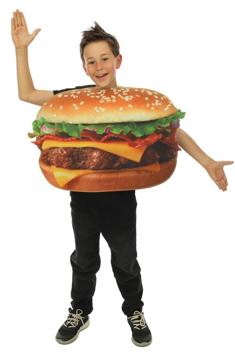 Funkostuum Hamburger voor kinderen