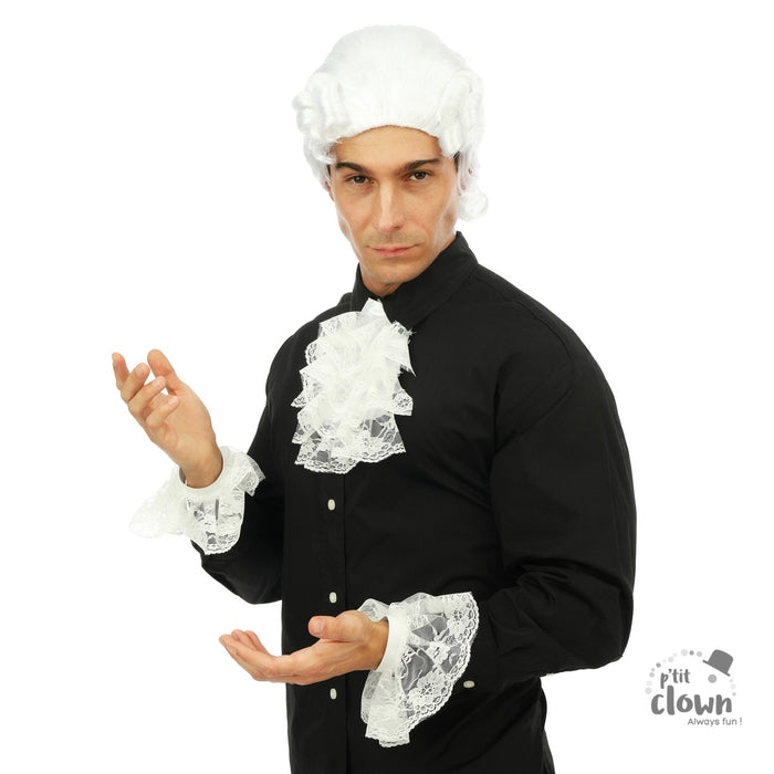 Jabot set met manchetten