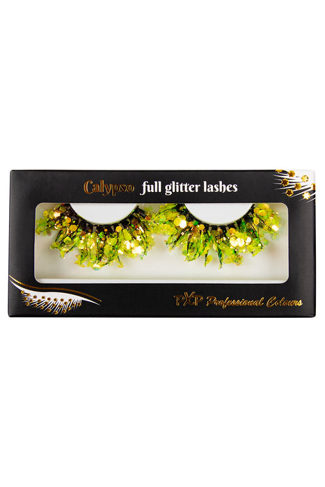 PXP Wimpers Fluoriserend glitter Calypso stijl