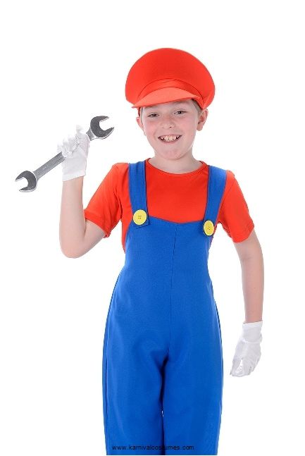 Kinderkostuum Mario