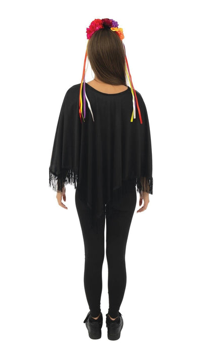 Poncho Day of the Dead