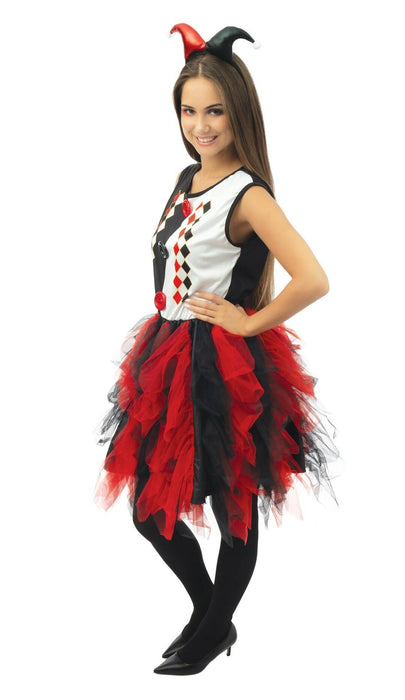 Harlequin Kostuum voor dames