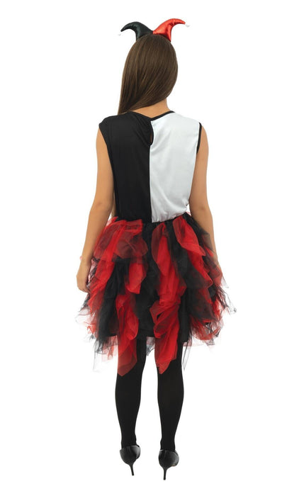 Harlequin Kostuum voor dames