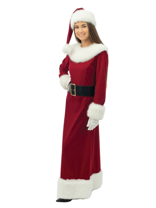 Kerstvrouw Kostuum Deluxe compleet