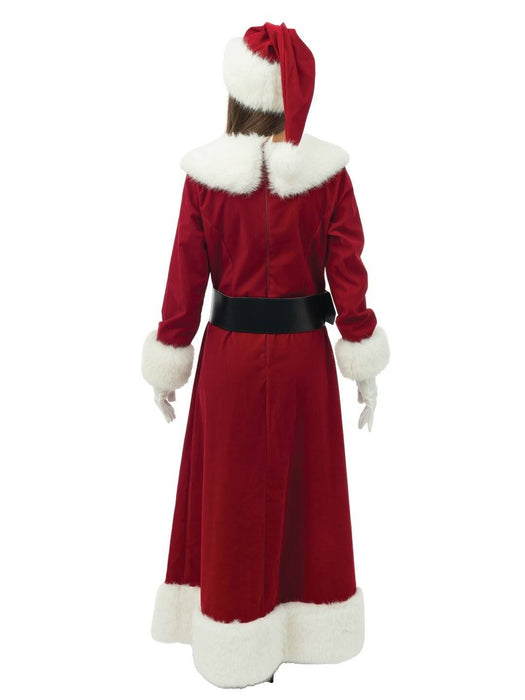 Kerstvrouw Kostuum Deluxe compleet