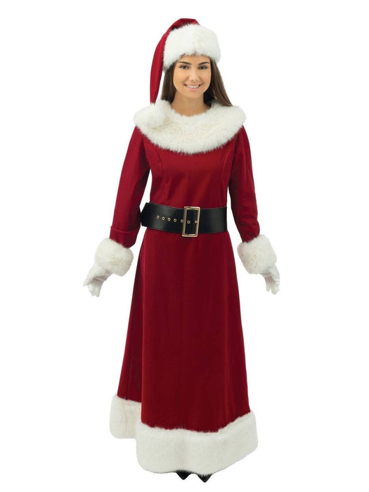 Kerstvrouw Kostuum Deluxe compleet