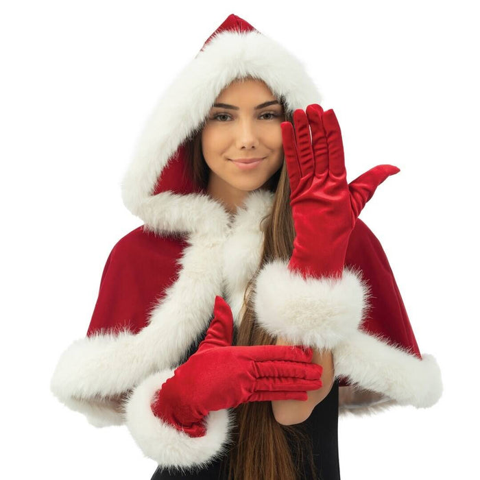 Luxe Kersthandschoenen