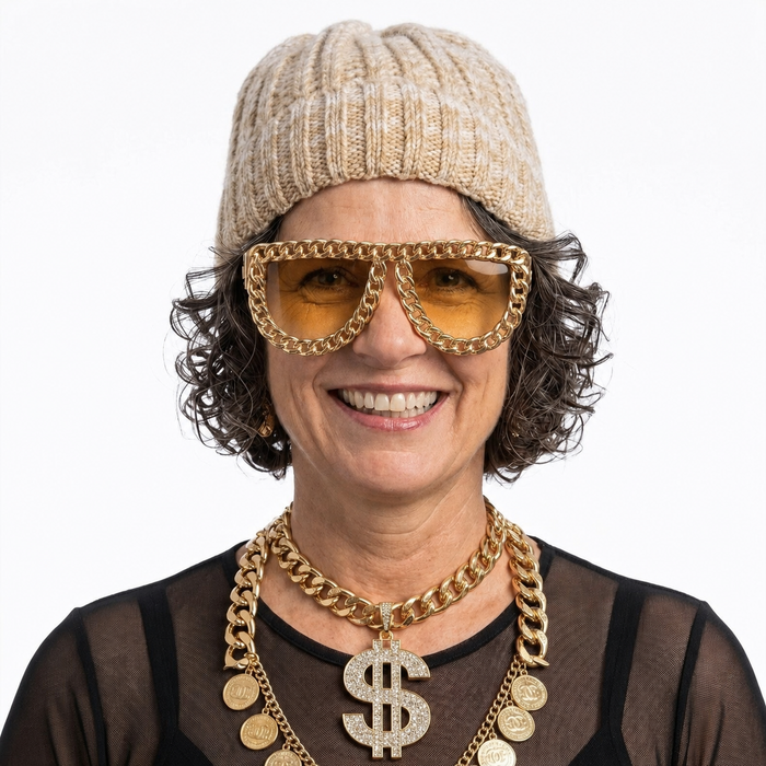 Partybril Gold Chains