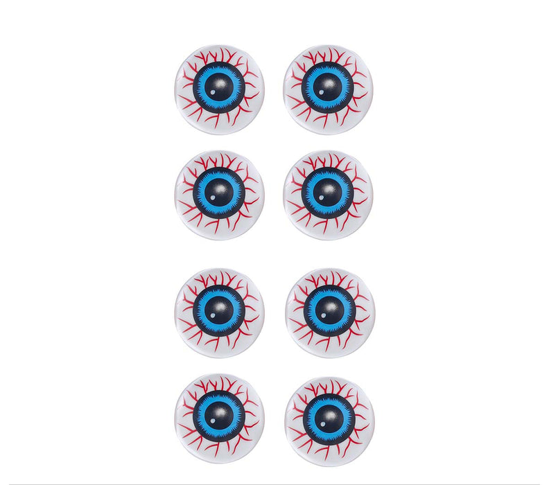 Set van 6 losse oogballen