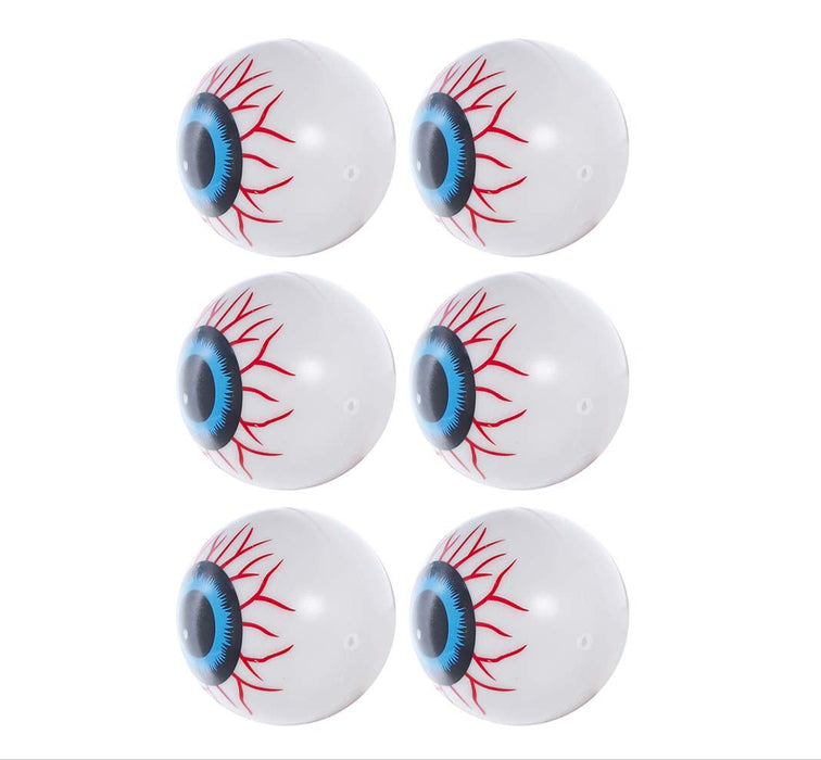 Set van 6 losse oogballen