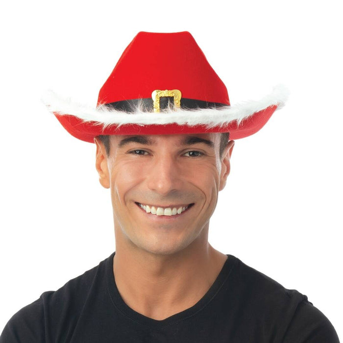 Cowboyhoed Kerstmis