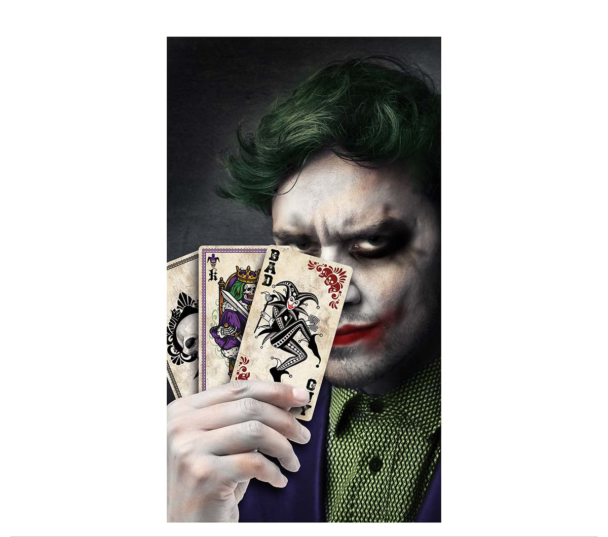 Aquarius Frida Kahlo Spielkarten Set – 52 Karten + Joker, Mit Verschiedenen Kunstmotiven, Leinenoberfläche