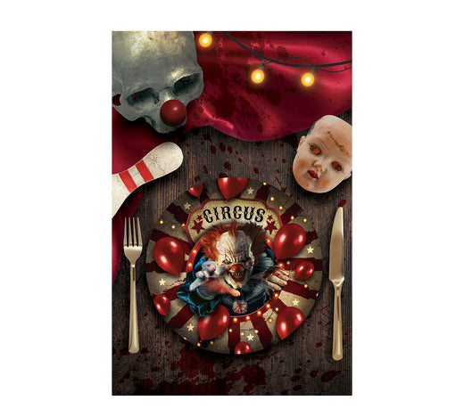 Borden killer clown 6st