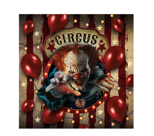 Servetten killer clown