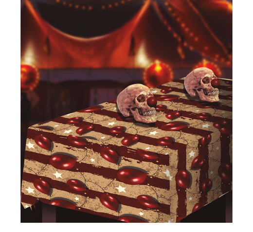 Tafelkleed killer clown