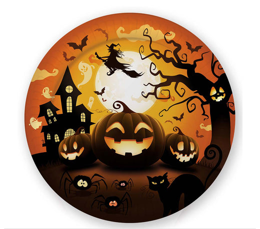 Borden Halloween pompoen