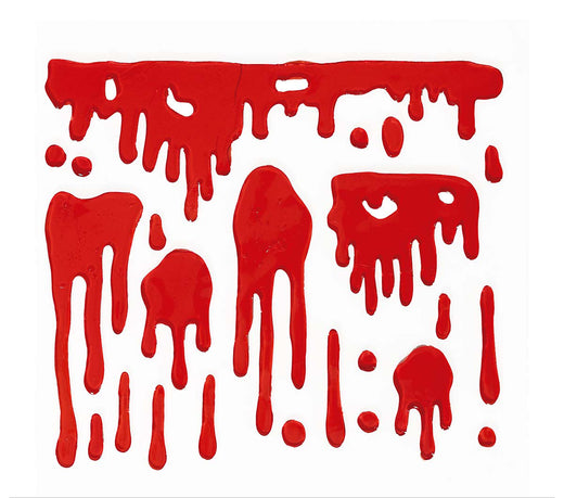 Decoratie gel Bloody Halloween