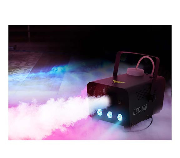 Rookmachine met LED