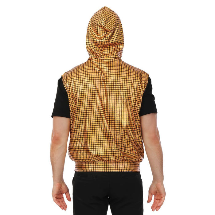 Bodywarmer Disco Gold unisex