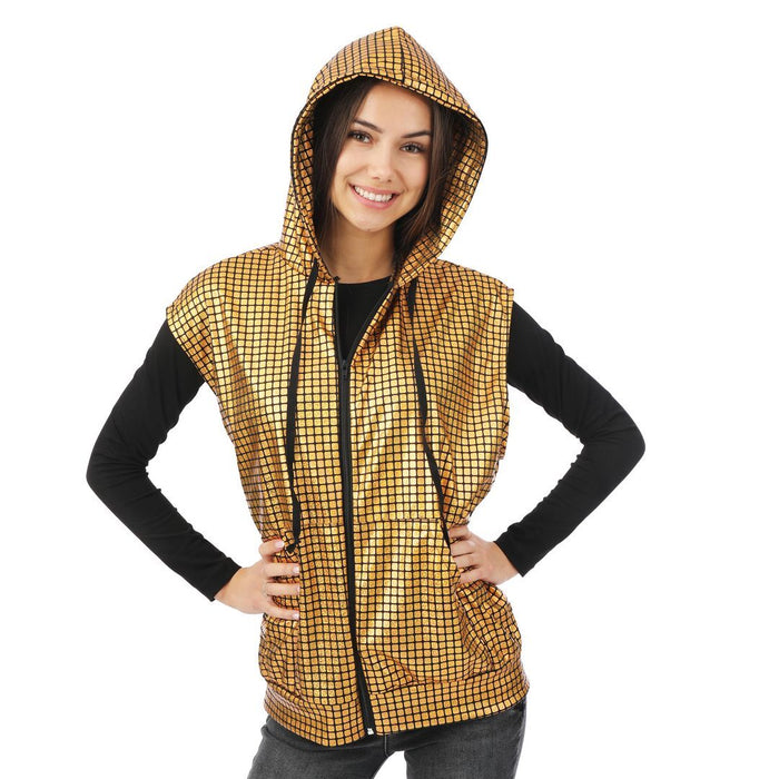 Bodywarmer Disco Gold unisex