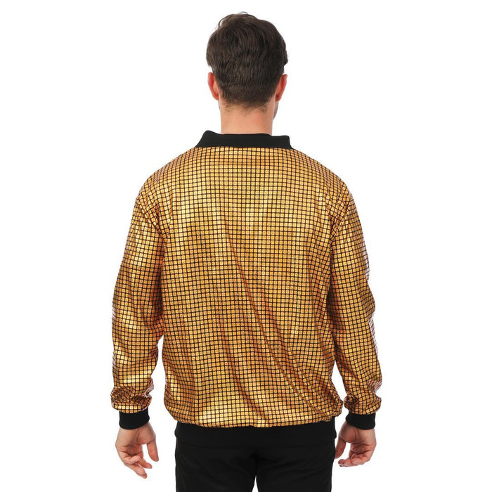 Trainingsjas Disco Gold unisex