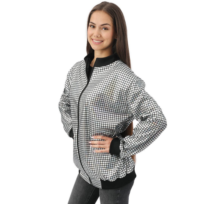 Trainingsjas Disco Silver unisex