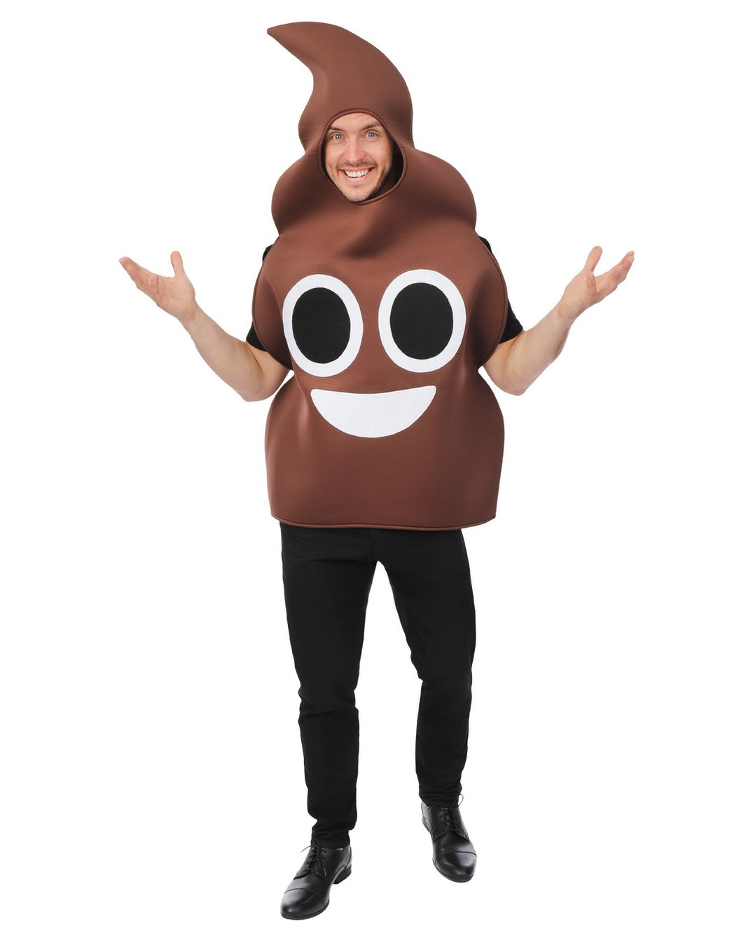 Funkostuum Drol Emoticon — Festival Feestartikelen