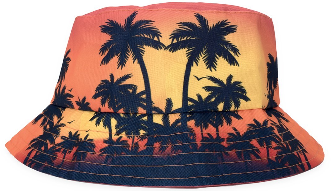 Bucket Hat Miami Palms