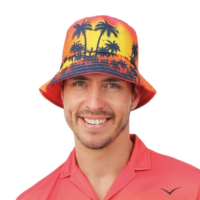Bucket Hat Miami Palms