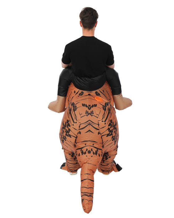 Opblaaskostuum Dinosaurus