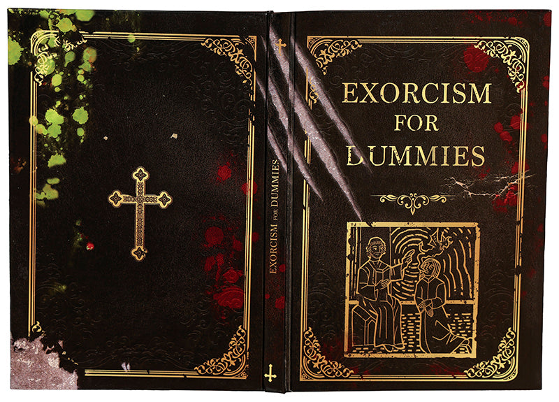 Boek Exorcism for Dummies