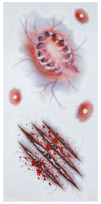 Plaktattoos Zombie Bite