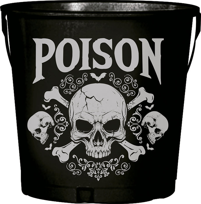 Metalen emmer Poison