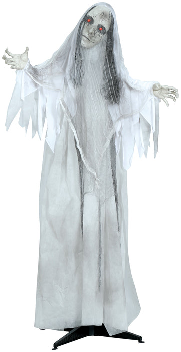 Halloweendecoratie Ghost Bride 165cm