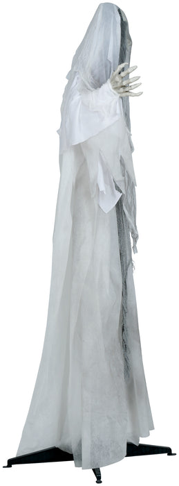 Halloweendecoratie Ghost Bride 165cm