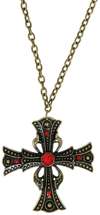 Ketting Kruis vampier