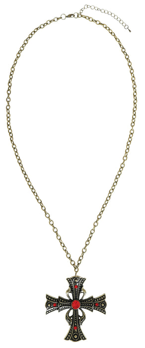 Ketting Kruis vampier