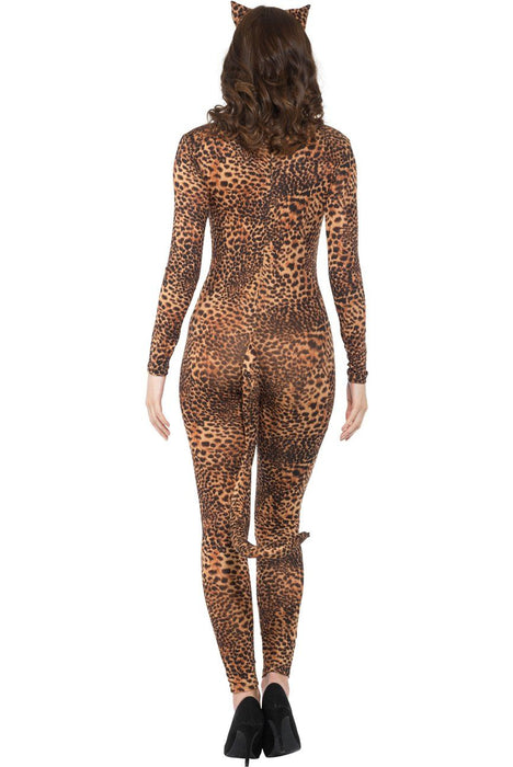 Catsuit luipaard print voor dames