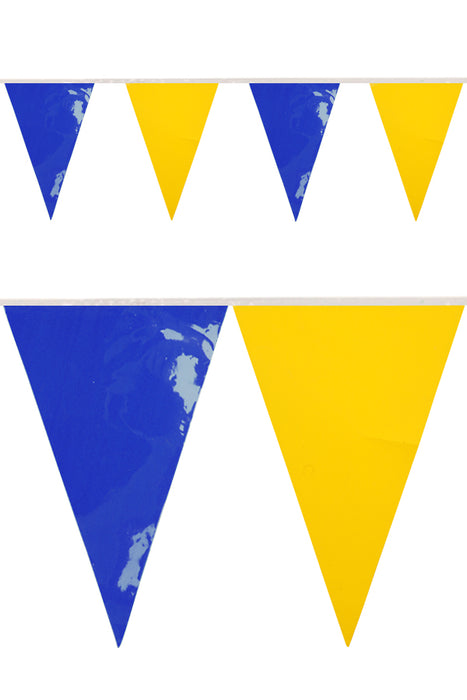 Brandvertragende PVC Vlaggenlijn 10m