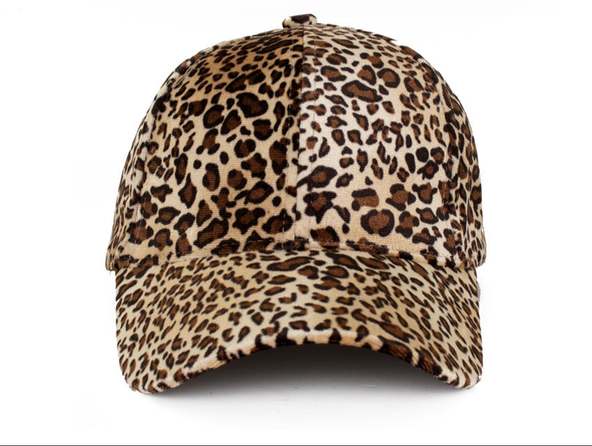 Baseballcap panter print