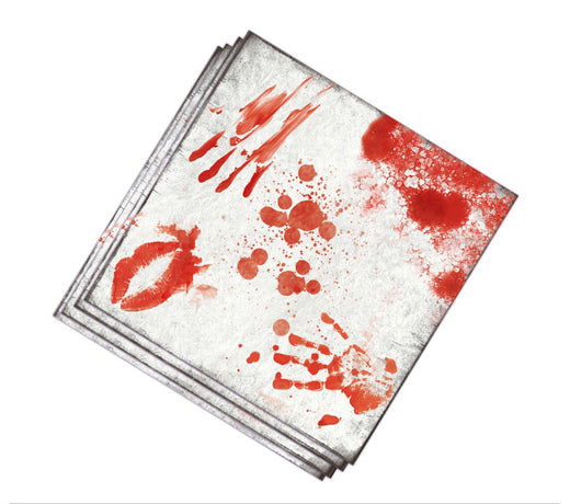 Servetten Bloody Halloween
