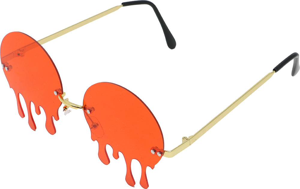 Halloween bril Blood Drops