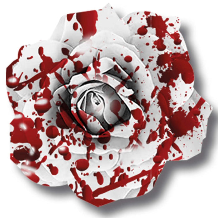 Ring Bloody White Rose